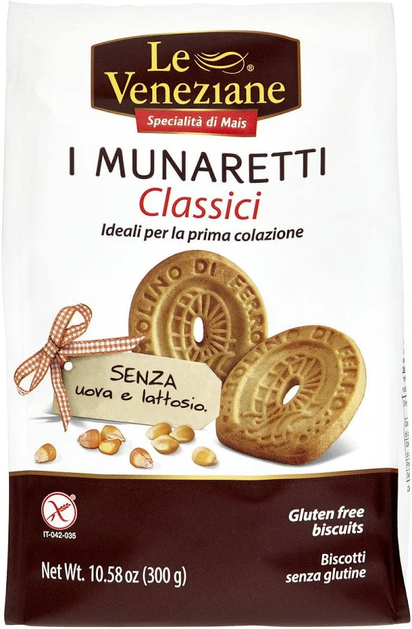 MUNARETTI CLASSICI SENZA GLUTINE - LE VENEZIANE