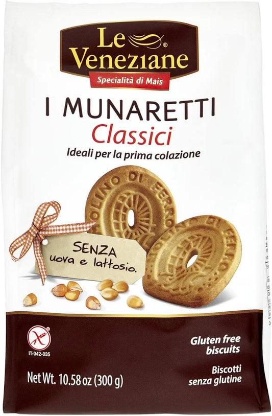 MUNARETTI CLASSICI SENZA GLUTINE - LE VENEZIANE