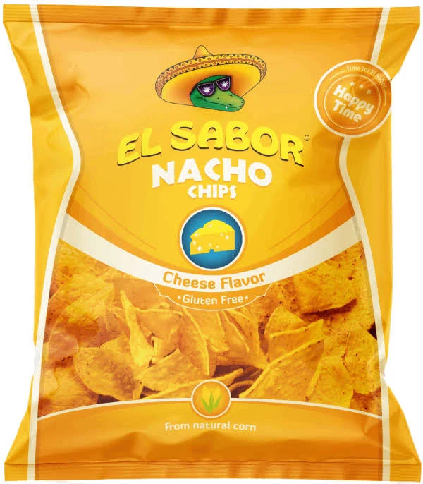 NACHO AL FORMAGGIO SENZA GLUTINE - EL SABOR NACHO