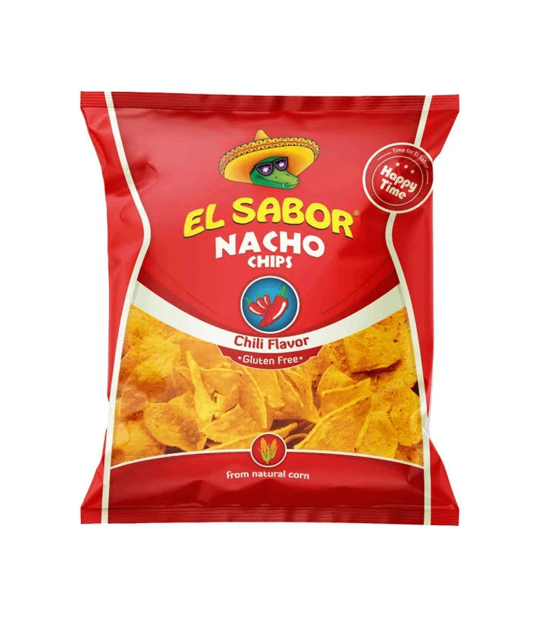 NACHO CHILI SENZA GLUTINE - EL SABOR NACHO