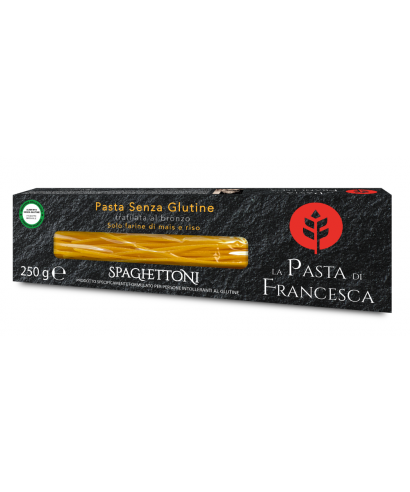 SPAGHETTI SENZA GLUTINE 250g - LA PASTA DI FRANCESCA
