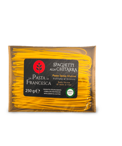 SPAGHETTI ALLA CHITARRA SENZA GLUTINE - LA PASTA DI FRANCESCA