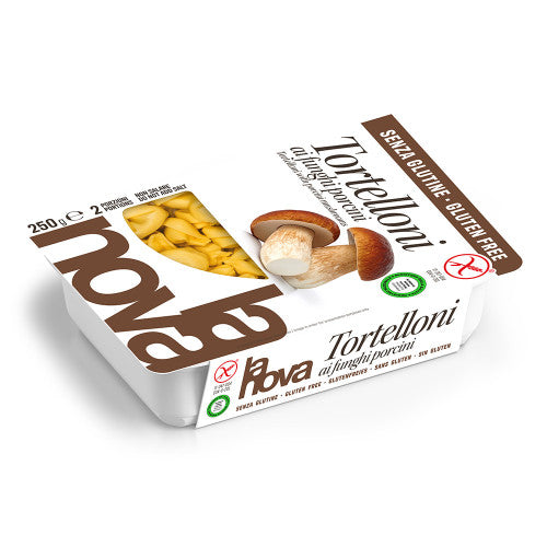 TORTELLONI AI FUNGHI PORCINI SENZA GLUTINE - LA NOVA