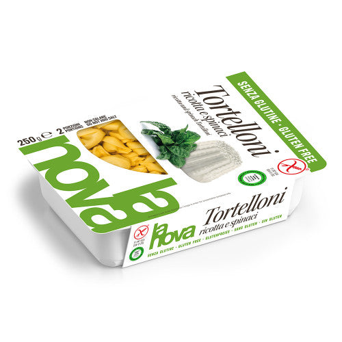 TORTELLONI RICOTTA E SPINACI SENZA GLUTINE - LA NOVA