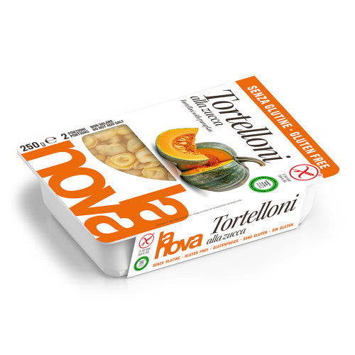 TORTELLONI ALLA ZUCCA SENZA GLUTINE - LA NOVA