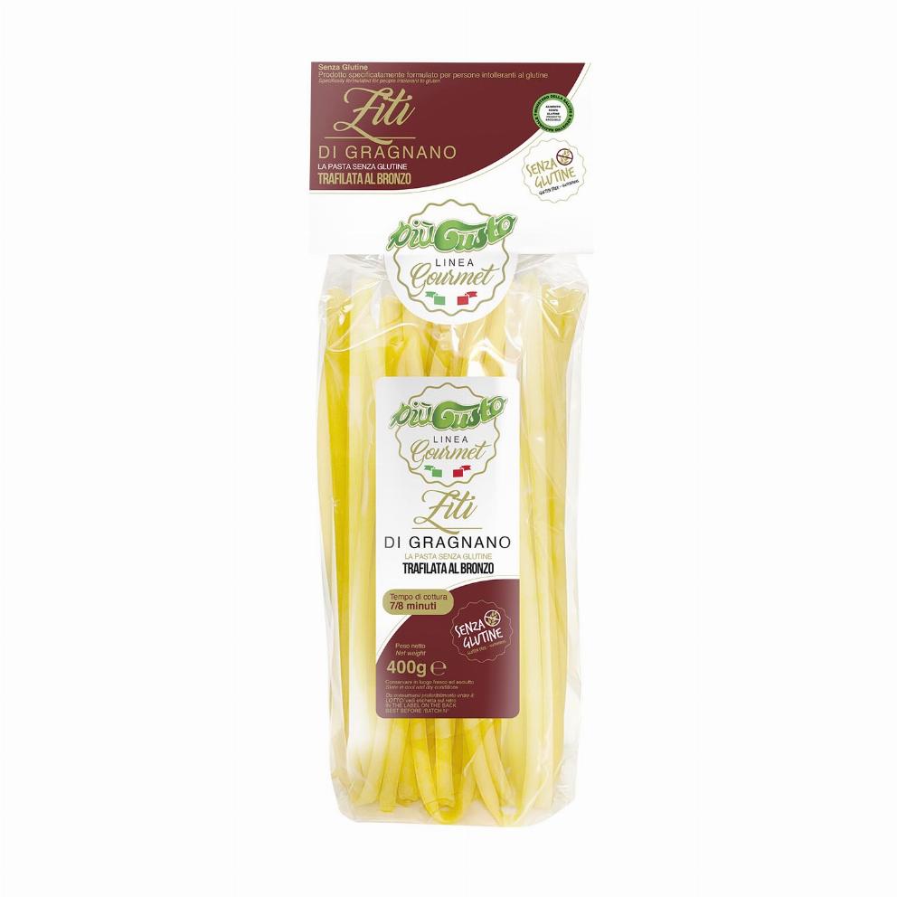 ZITI LUNGHI SENZA GLUTINE - PIù GUSTO